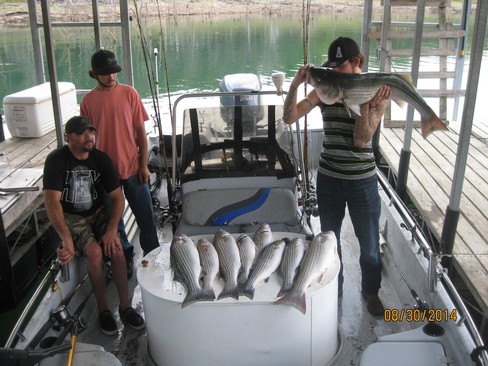 Nice Striped Bass